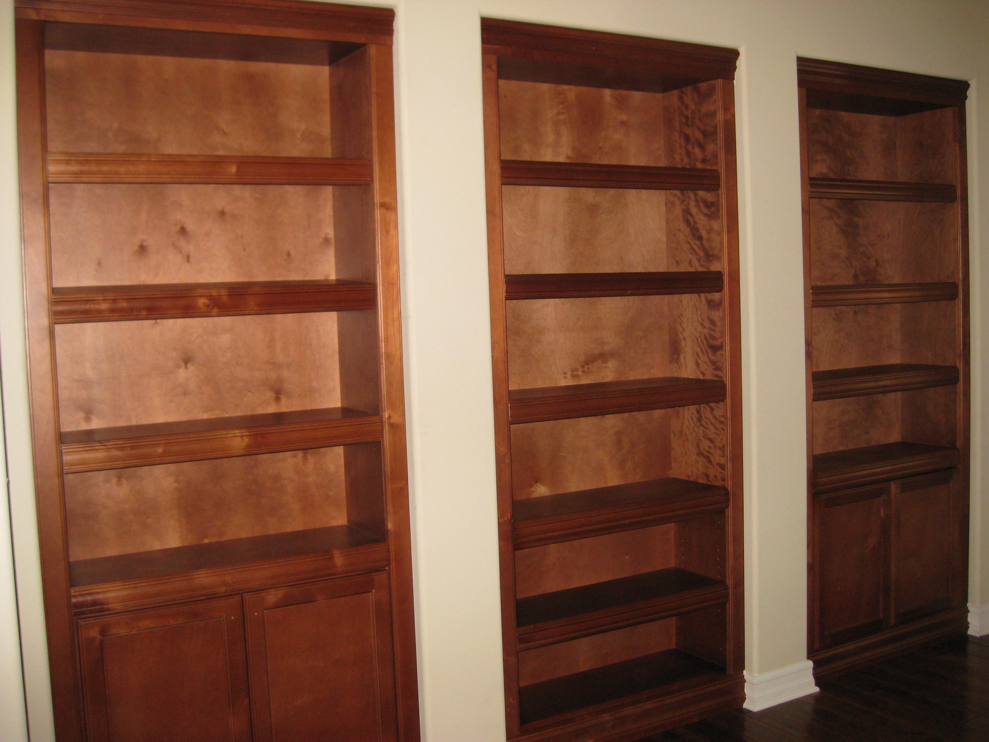 Dr. Lee Bookcases