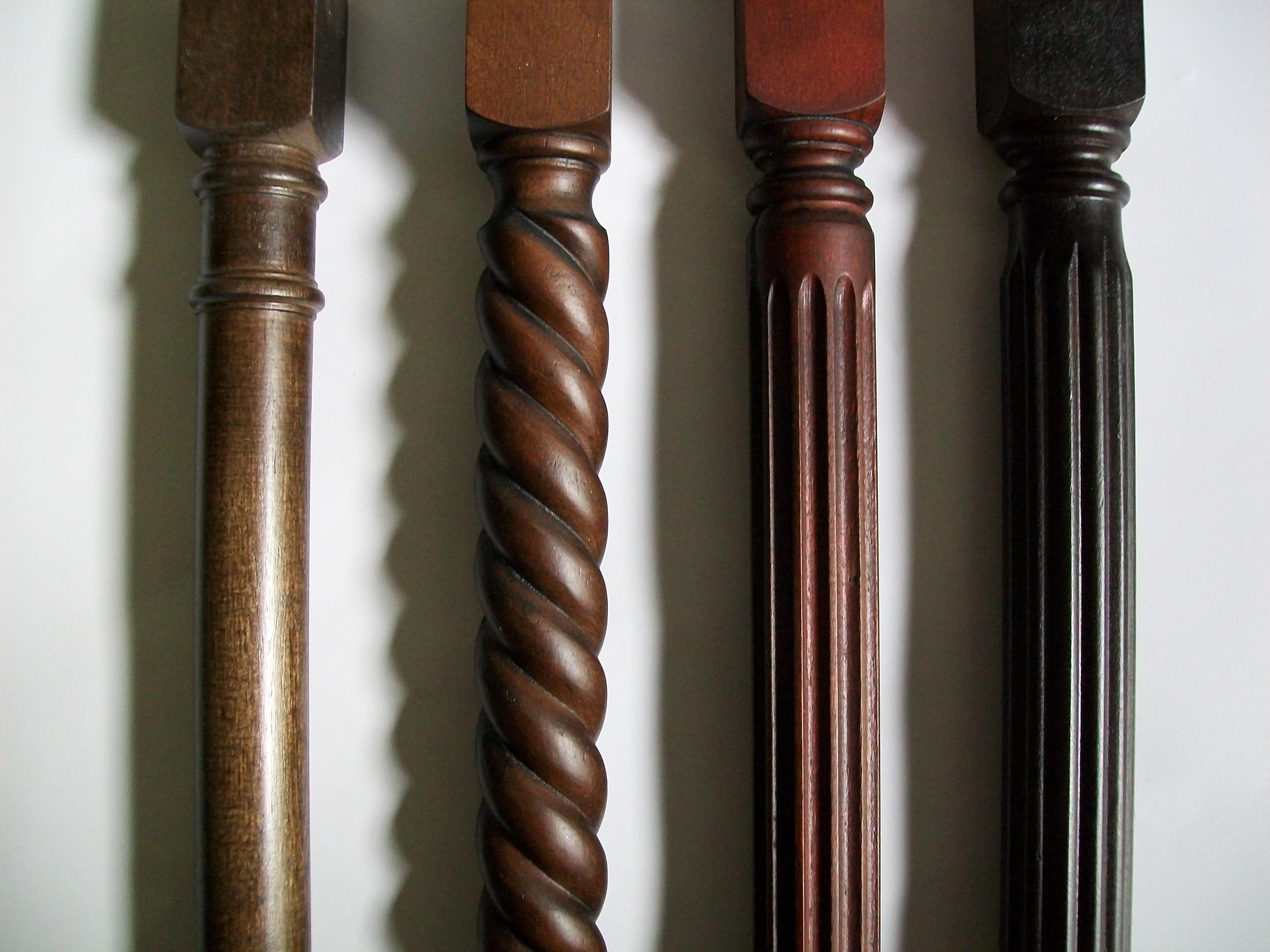 3-1/2" Wide Columns