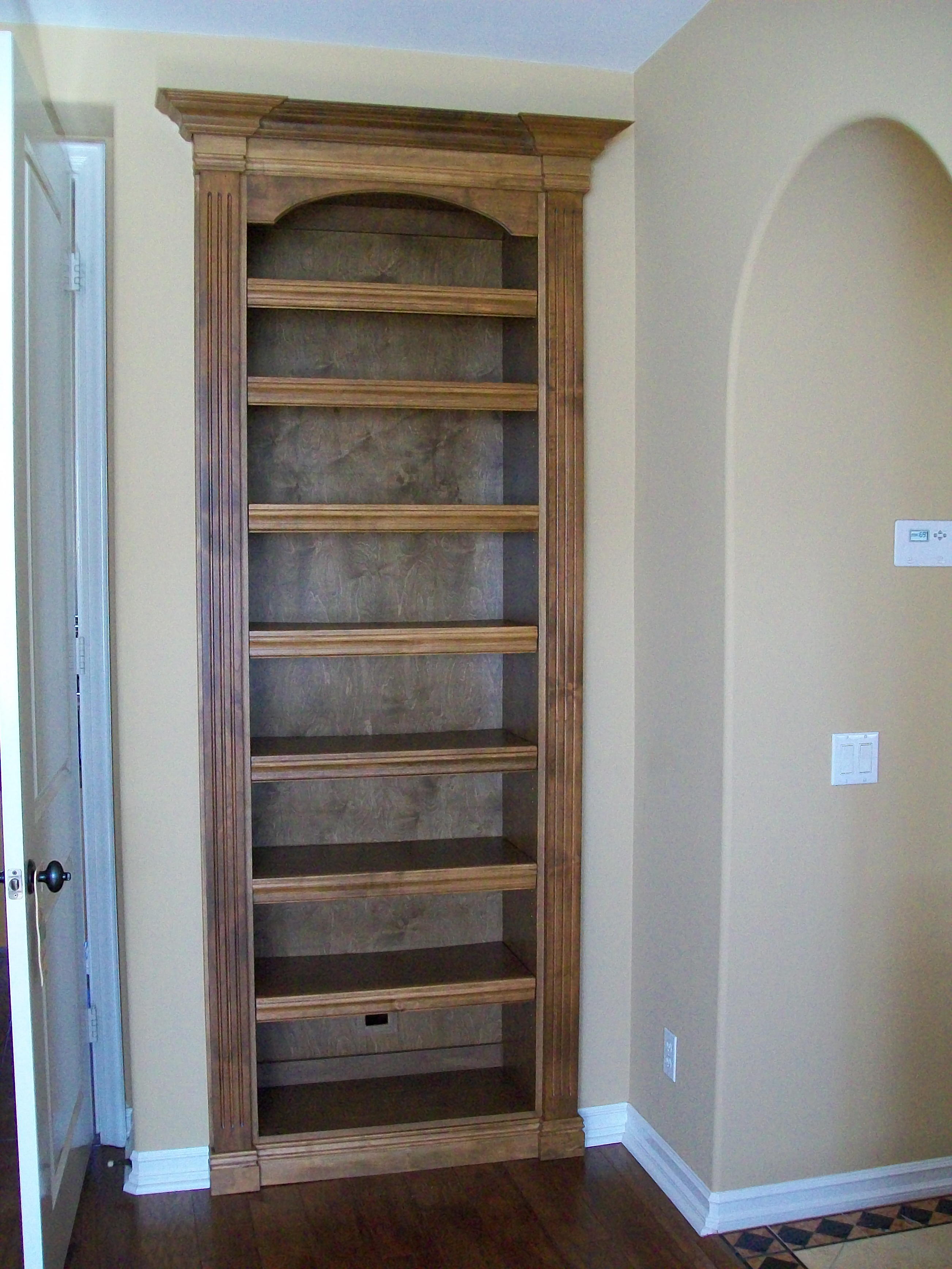 Newport Coast Rhee Bookcase