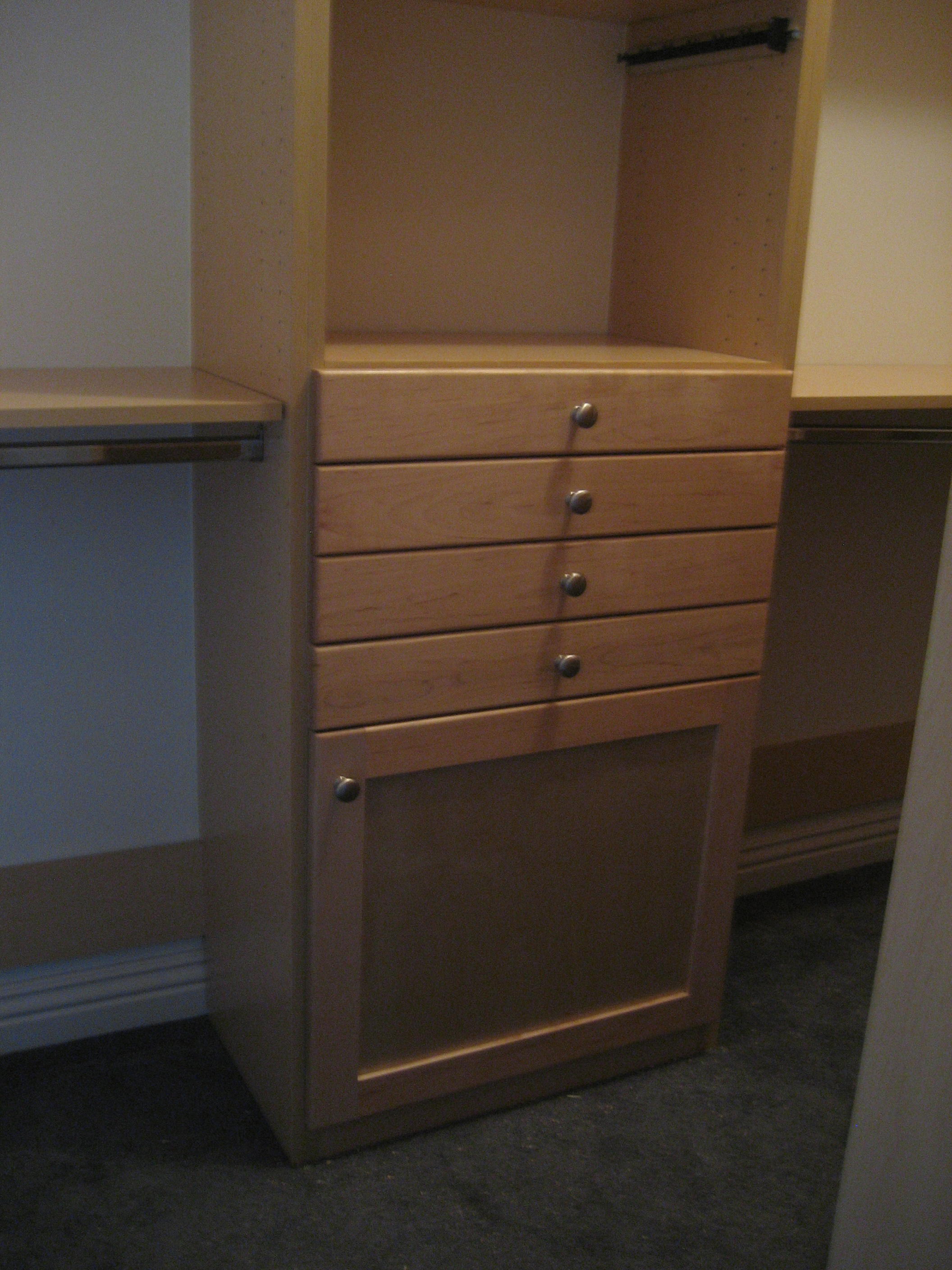 Solid Maple Drawers
