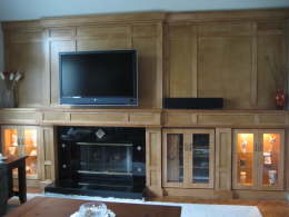 Suit - Rancho | Wainscot and Mantel 