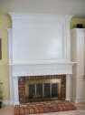 Gabourie Mantel and Wainscotting
