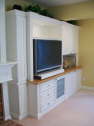 Gabourie Two Tone Wall Unit