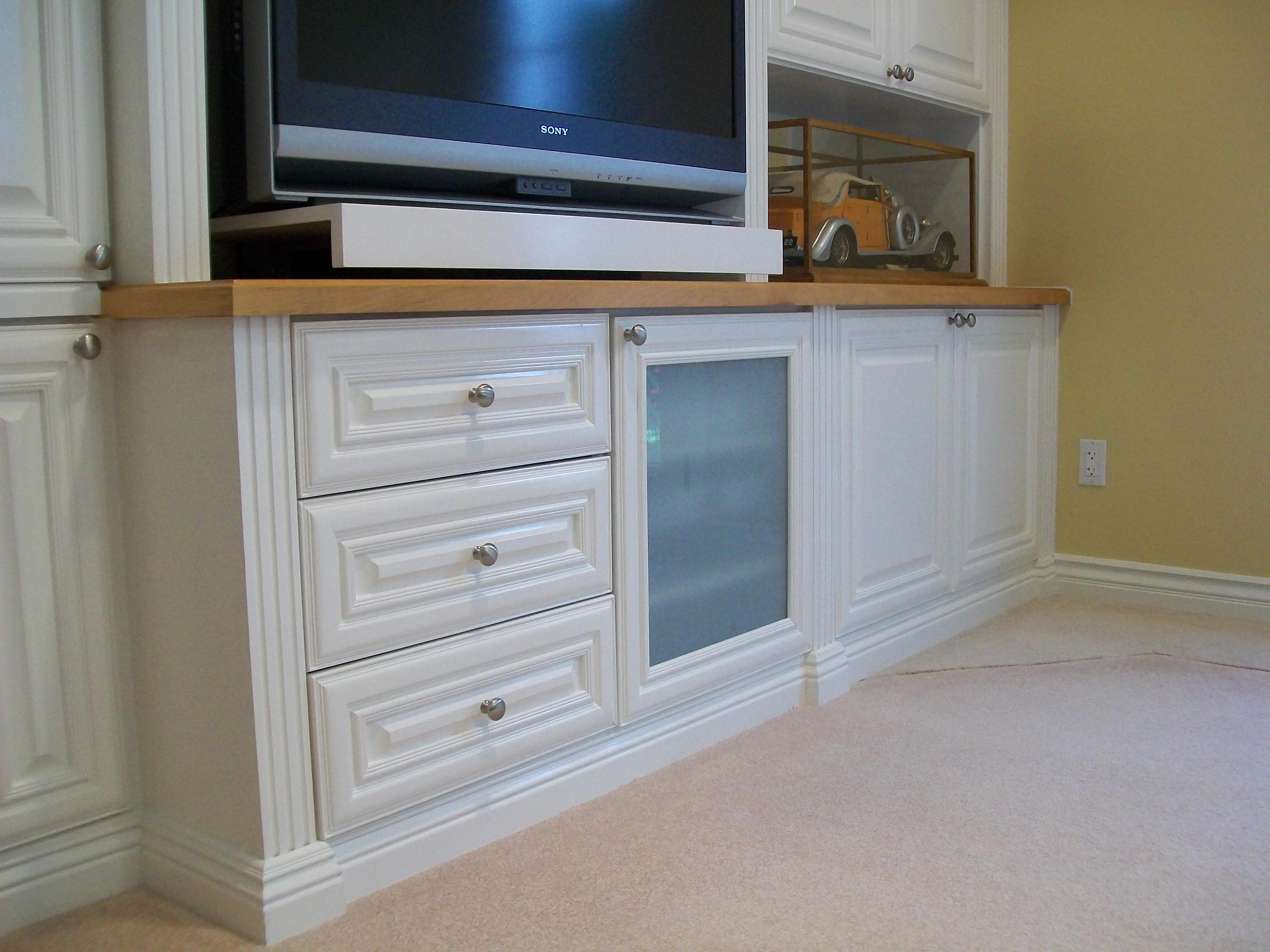 Gabourie Frosted Component Door