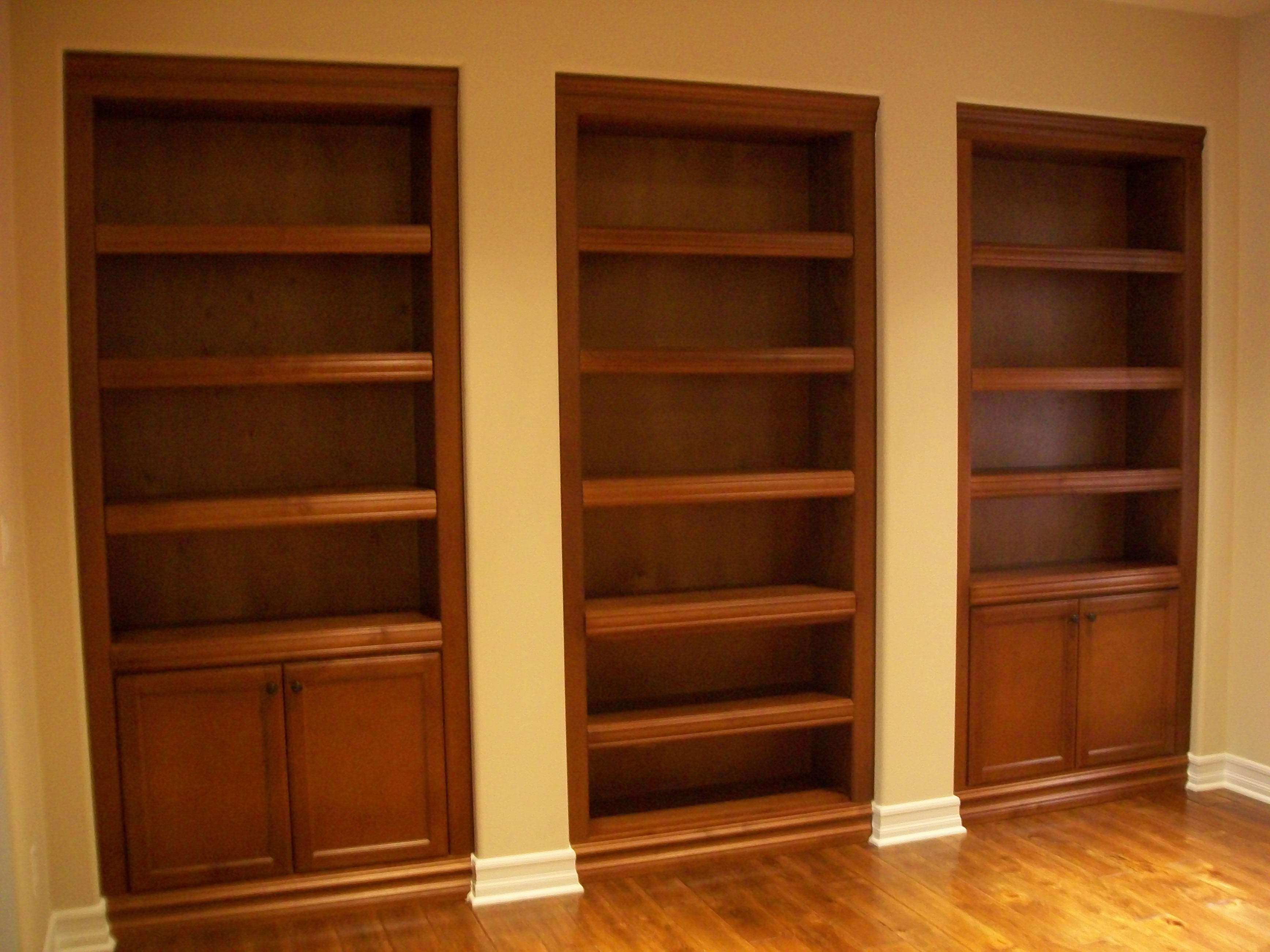 Dr Lee Built-in Bookcases