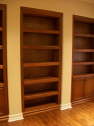 Dr Lee Open Built-in Bookcase
