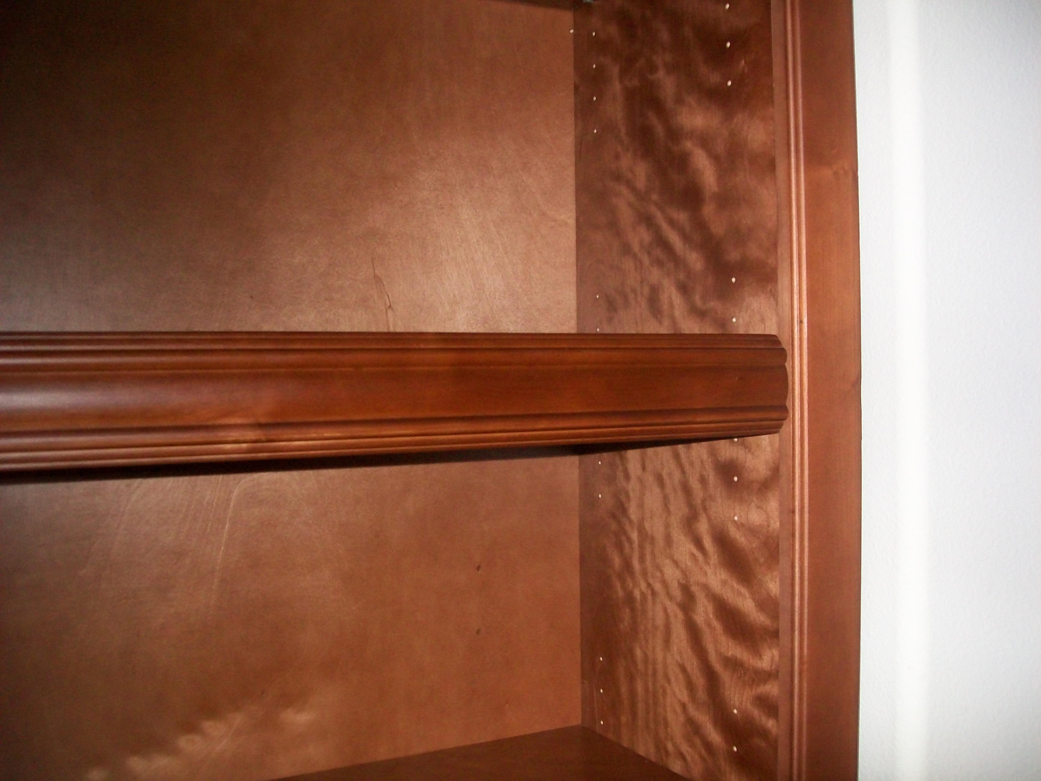 Dr. Lee 3" Shelf Front Detail