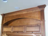 Dr. Lee Paneling with Curved Open Interior