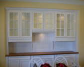 Mosse buffet and hutch