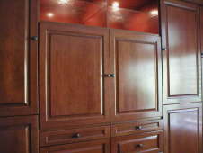 Pocket Doors Closed