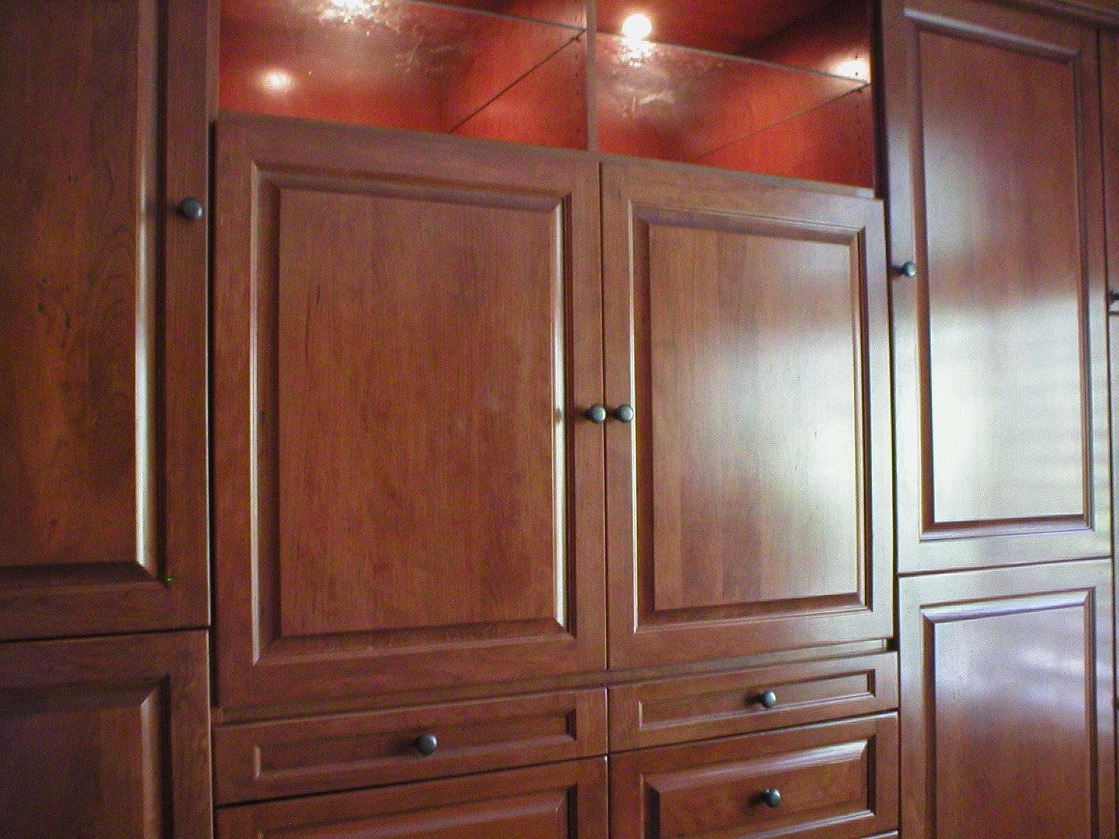 Pocket Doors Closed