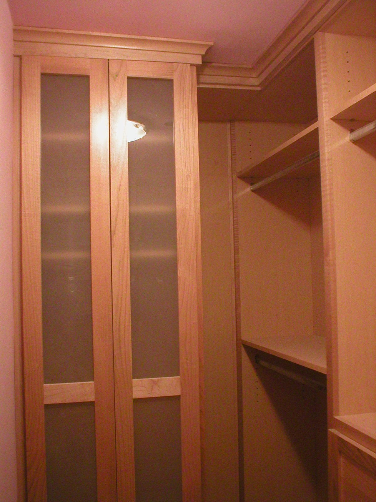Solid Maple Frames, Doors, Crown