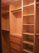 Recessed Maple Drawer Fronts