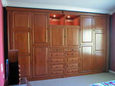 Built-in Kouri Wardrobe - Anaheim Hills