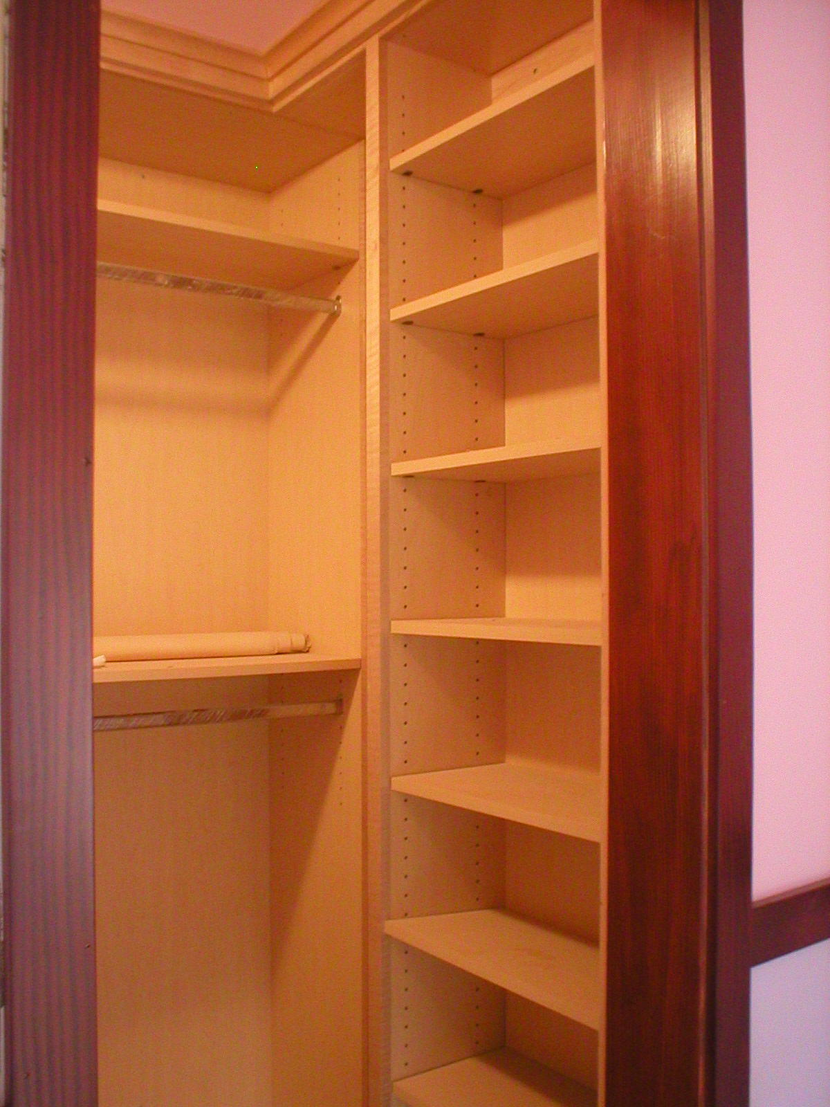 Adjustable Shelving