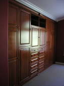 Alder Stained in Golden Cherry Finish