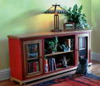 Red Credenza