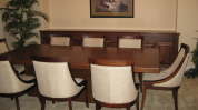 Mitchell Dining Table and Buffet