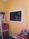 Playroom TV Frame