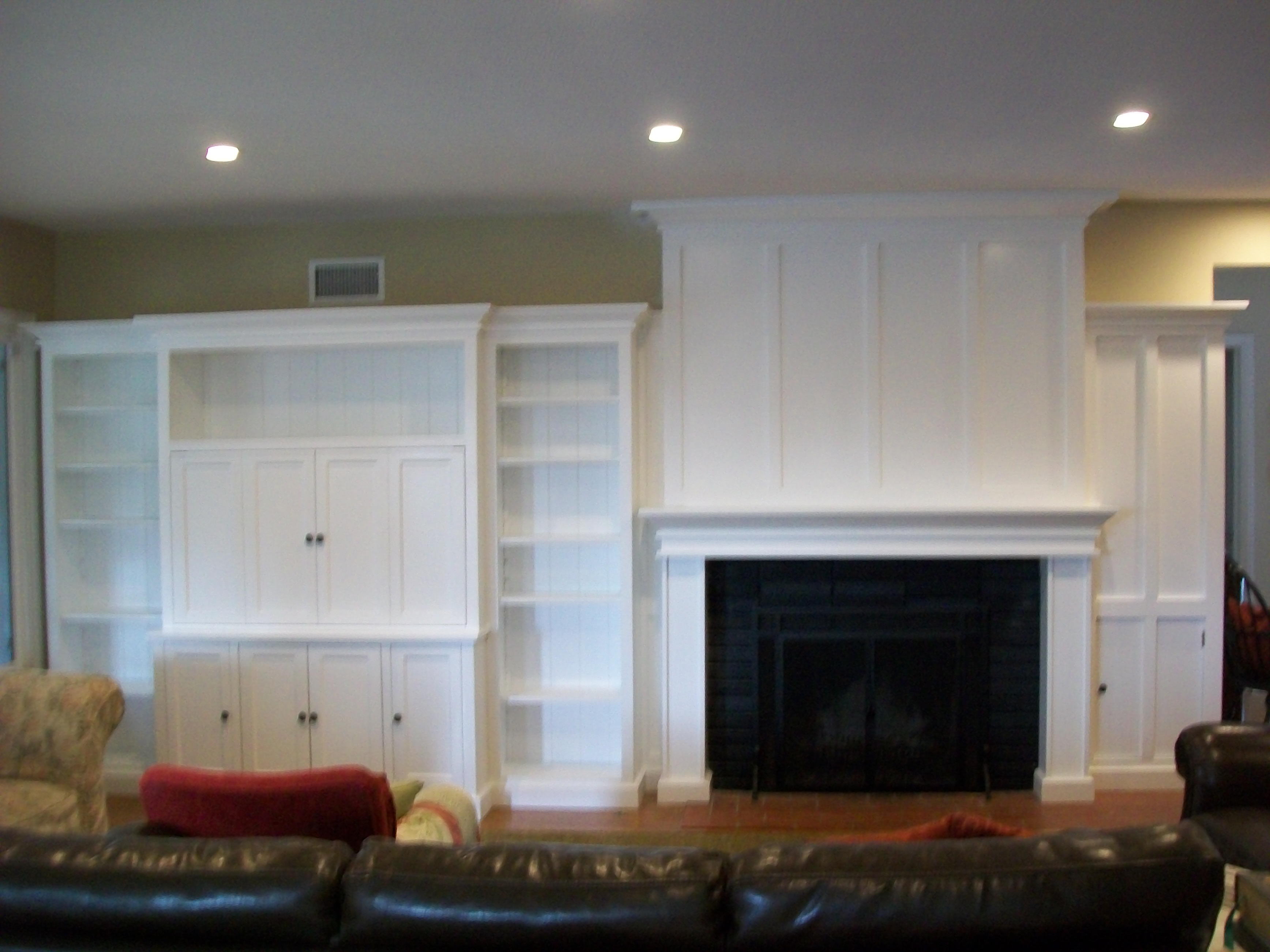 White Wall Unit - Fullerton