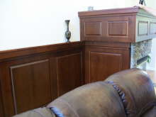 Bazhenov Mantel and Wainscot - Rancho Santa Margarita