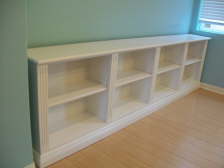 Low Bookcase EA style