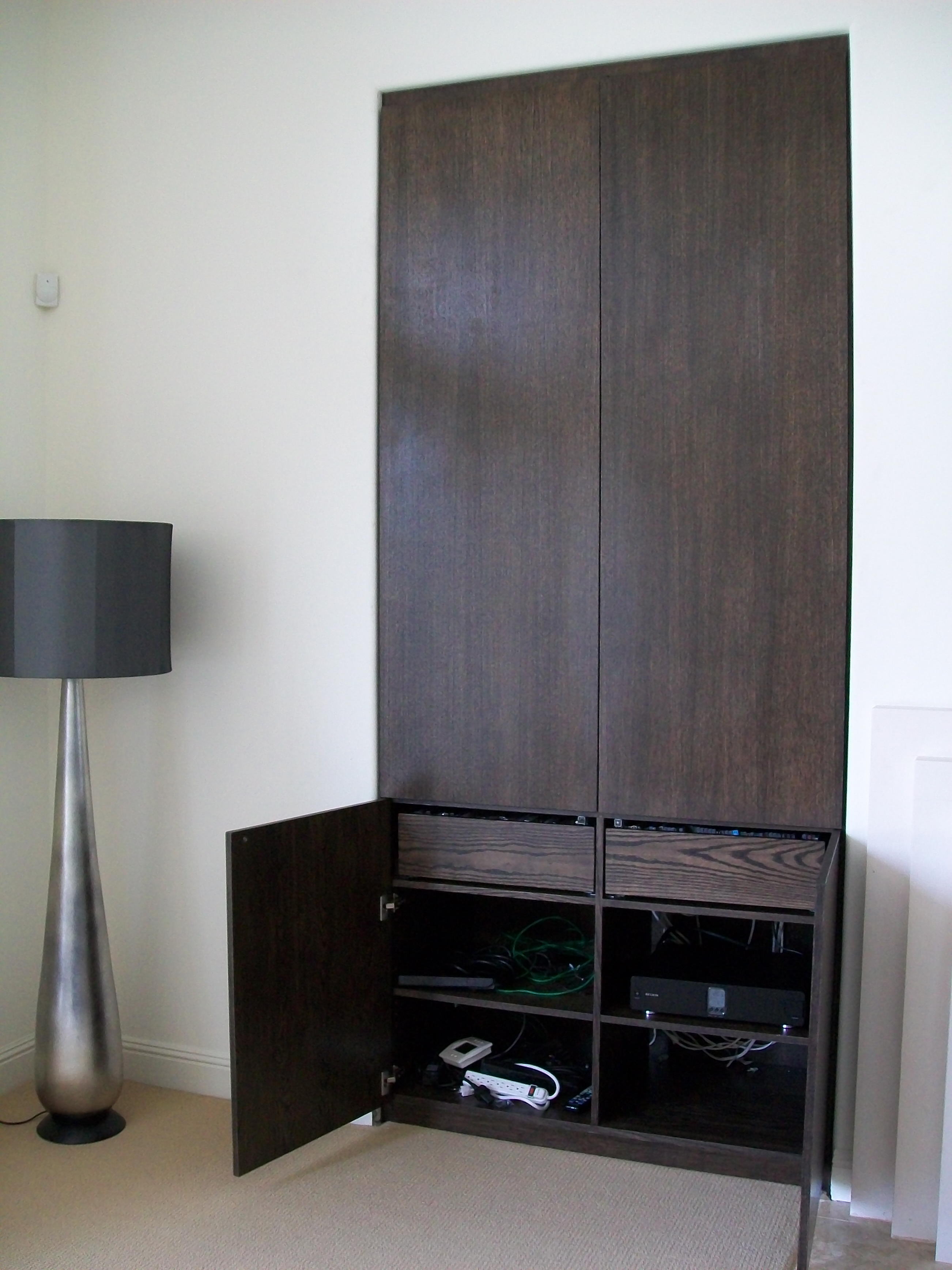 Media Storage Drawers