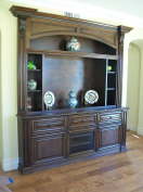 Walnut L Shape