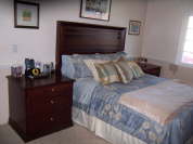 Headboard and Nitestands