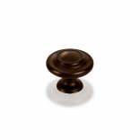 Oil Rubbed Bronze Rosette Knob