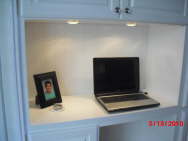 Cornelius Desk Area