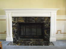 Johnson Living Room Mantel - Yorba Linda