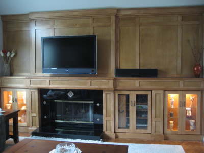 Suit - Rancho | Wainscot and Mantel 