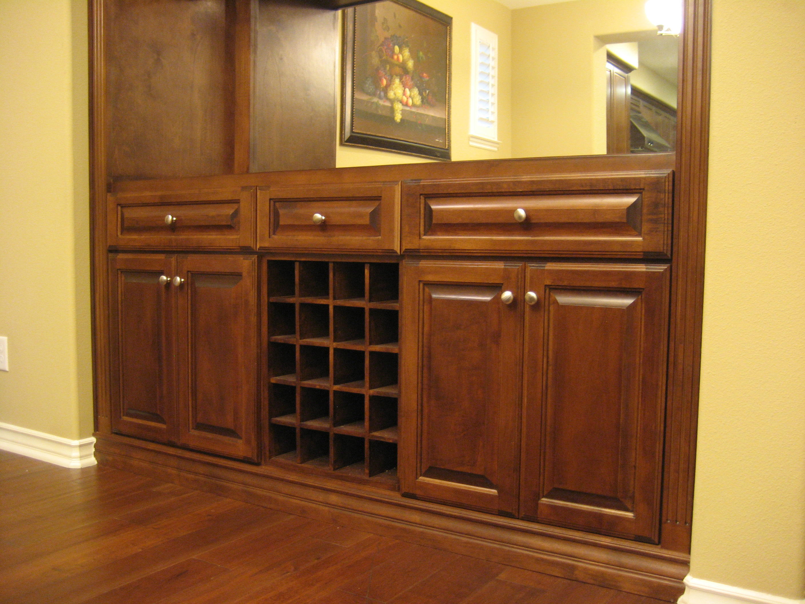 Slotted Wine Rack 