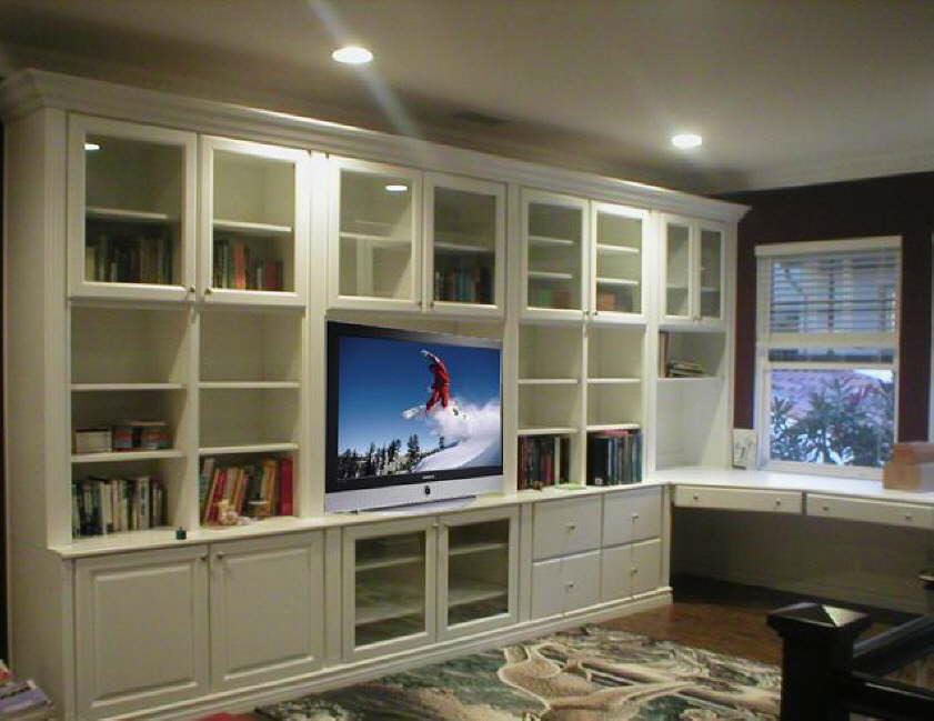 Northpark Desk and Media