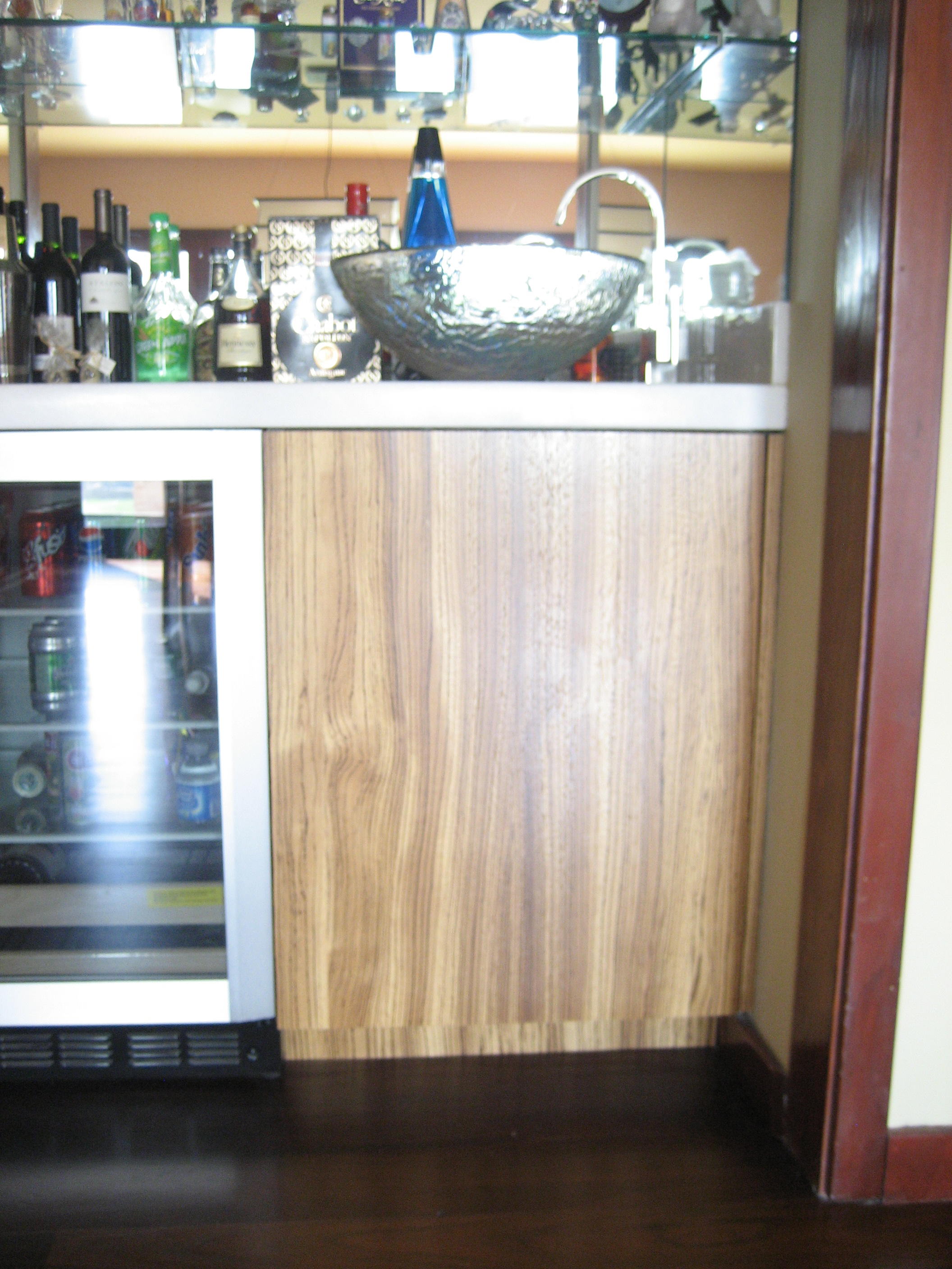 Wong Zebra Bar Cabinet