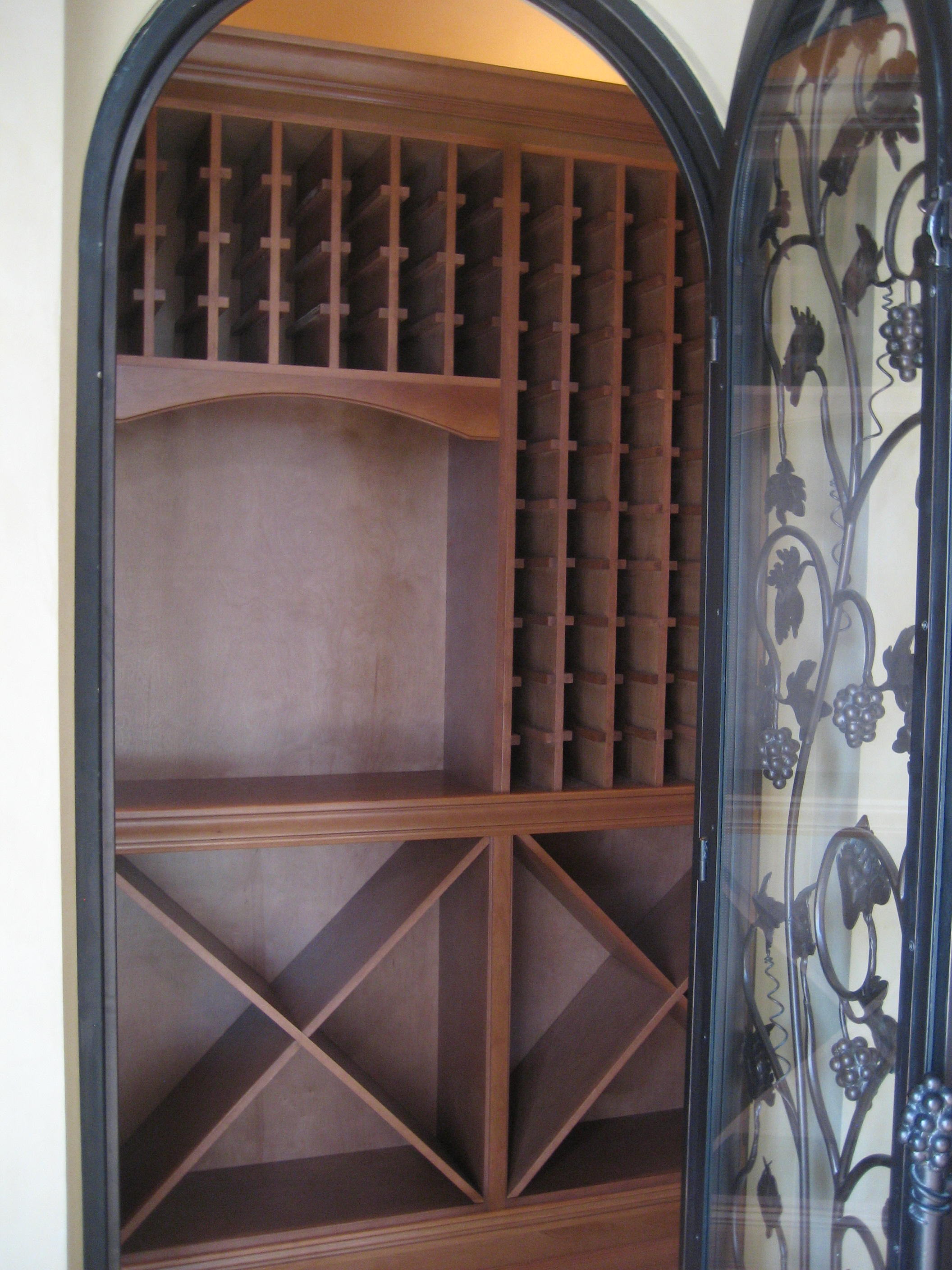 Villa Terrace Wine Rack